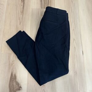 Banana Republic Womens Dark Navy Dress Pants